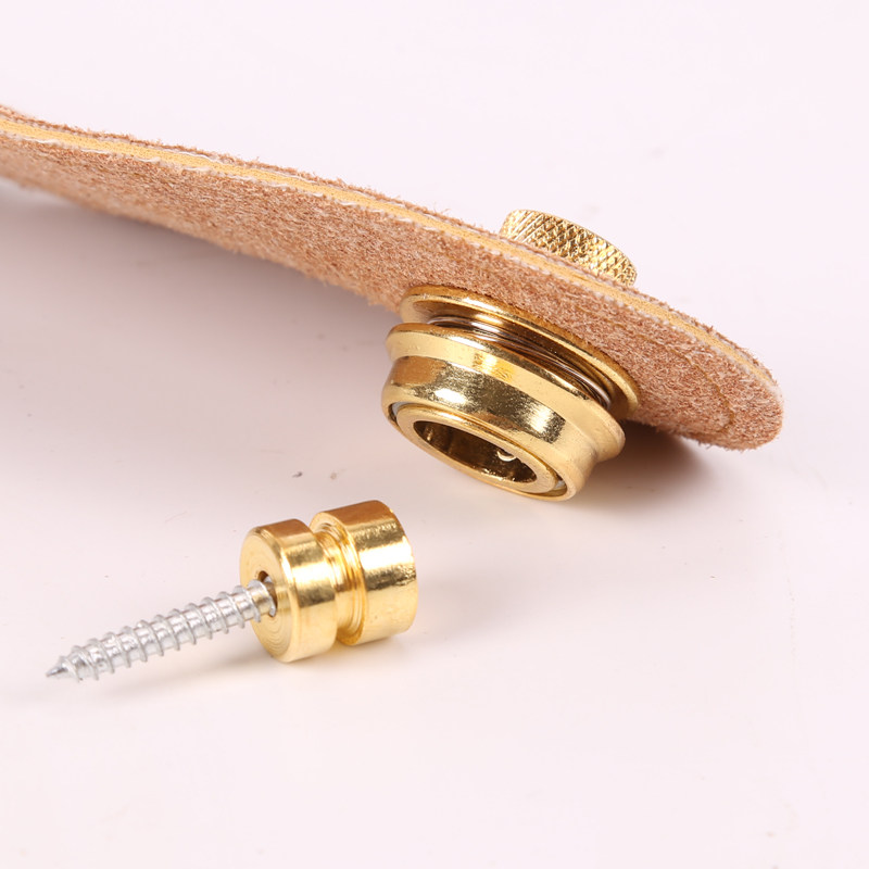 背带吉他防滑木吉钮尾防脱带扣带锁吉他背带