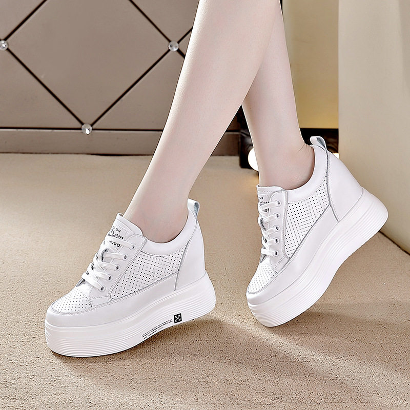 内增高休闲女人鞋