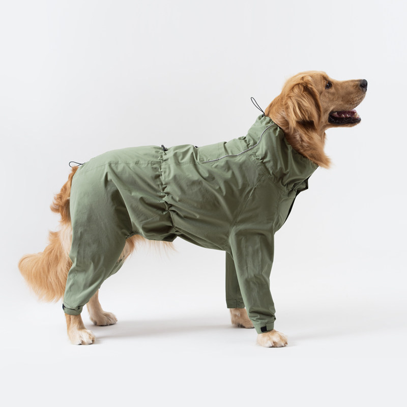 sniff宠物大型犬四脚连体工装狗衣服连体衣休闲服饰2021秋冬新品