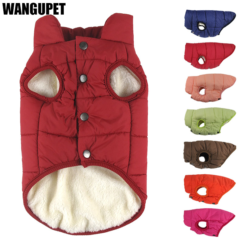 Winter Pet Coat Clothes for Dogs Winter Clothing Warm Dog Cl