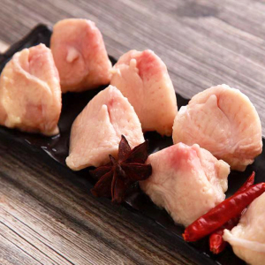漫泉河新鲜鸡屁股 冷冻鸡尾巴鸡翘尖鸡凤尾串烧烤 生鲜 4斤顺丰
