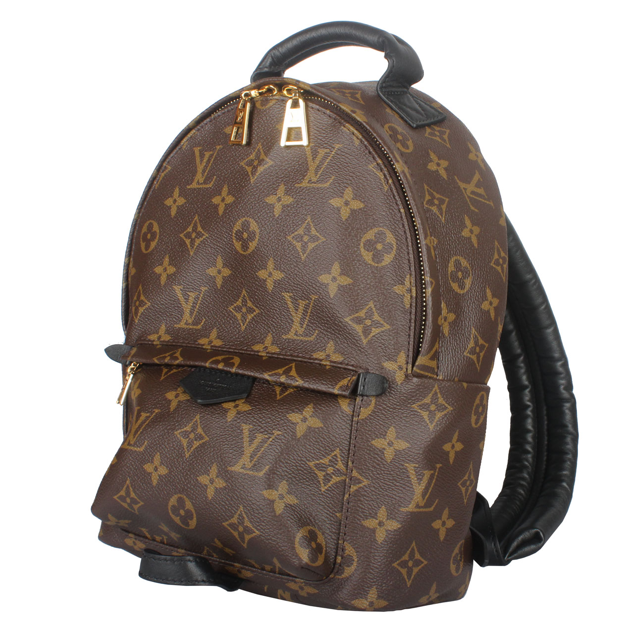 [9.8新]路易威登lv热门款老花小号双肩包m41560