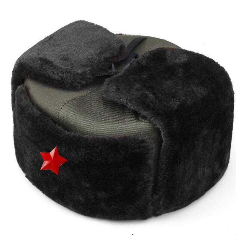 特价解放军帽子冬季