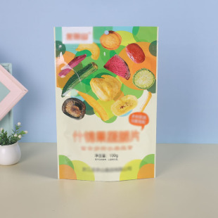 厂食品包装袋 塑料自立袋 八边封宠物袋 复合卷膜促