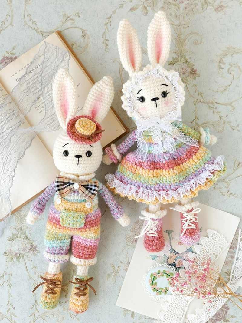 手工diy制作婴儿宝宝用品孕妇玩具解闷打发时间的娃娃布偶材料包
