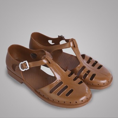 90后怀旧老式旧经典塑胶复古休闲鞋