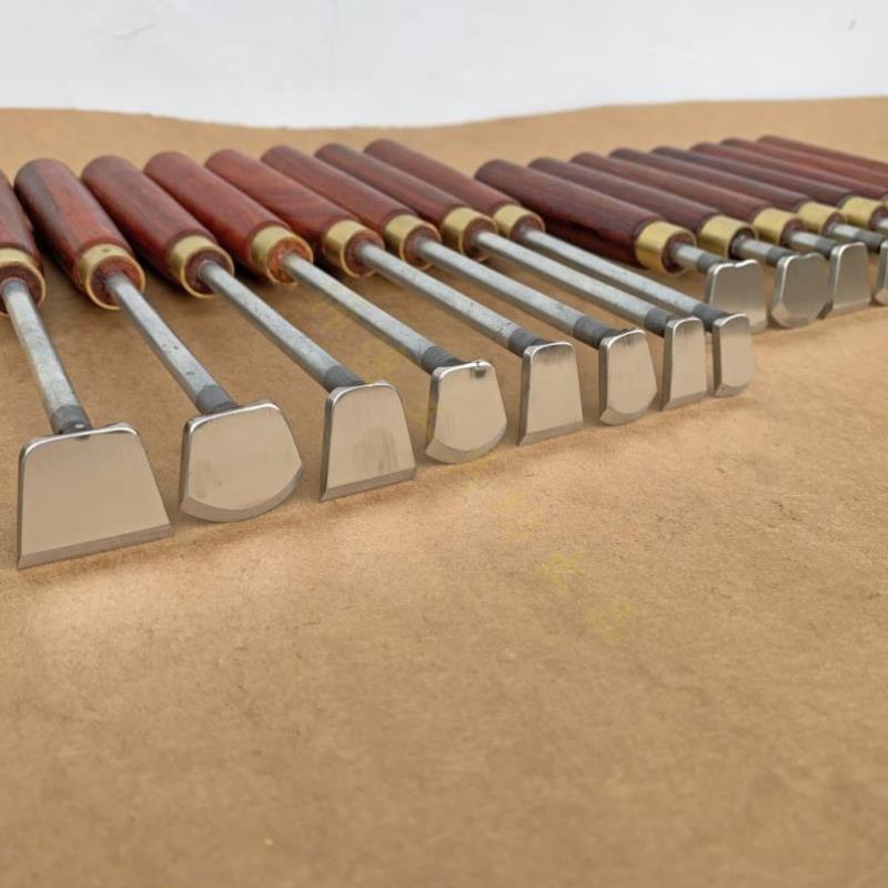 刮羚羊角刨丝器工具刀牛角羊角整角整只条手动刮丝器钢片实木刨丝