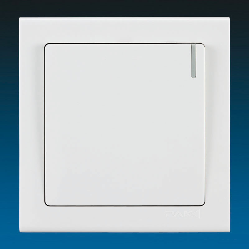 Mitsuo Aurora switch socket K6 Ivory Double control Rocker switch With fluorescentin the Electronic/Electrician , Switch , Single control switch category - from Buy2taobao.com to provide professional Taobao agent buy service