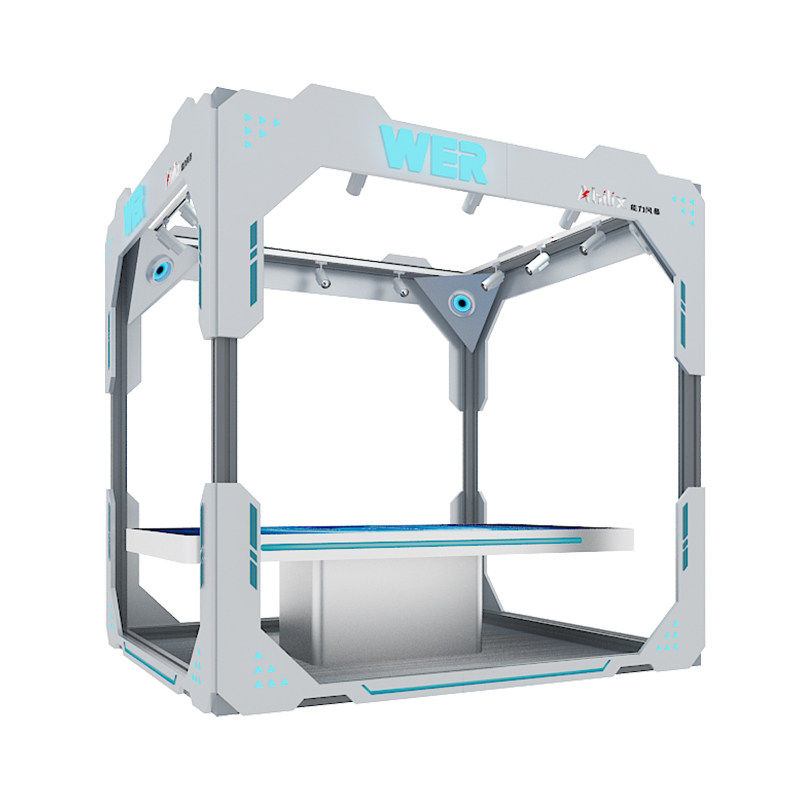 wer类人教育机器人赛场地框架