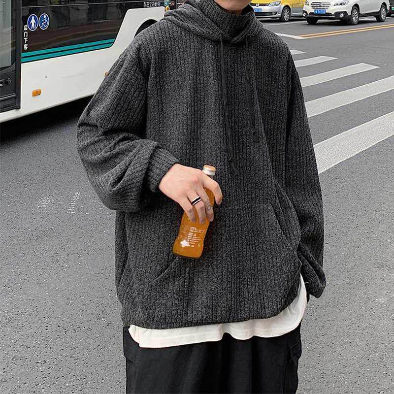 热销蝙蝠衫毛衣男外套