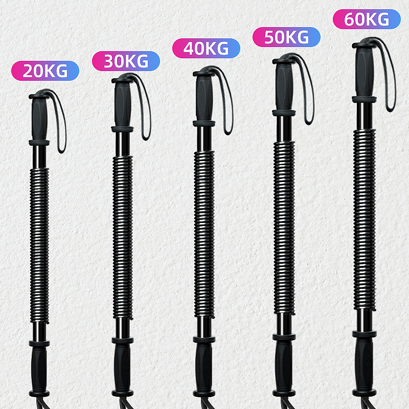 臂力器男士锻炼手臂肌肉家用健身器材30训练器40公斤50压握臂力棒