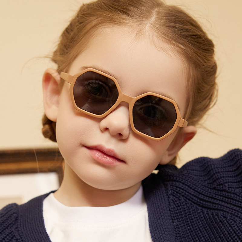 新款韩版0-3岁小童眼镜时尚偏光儿童太阳镜防紫外线儿童个性墨镜