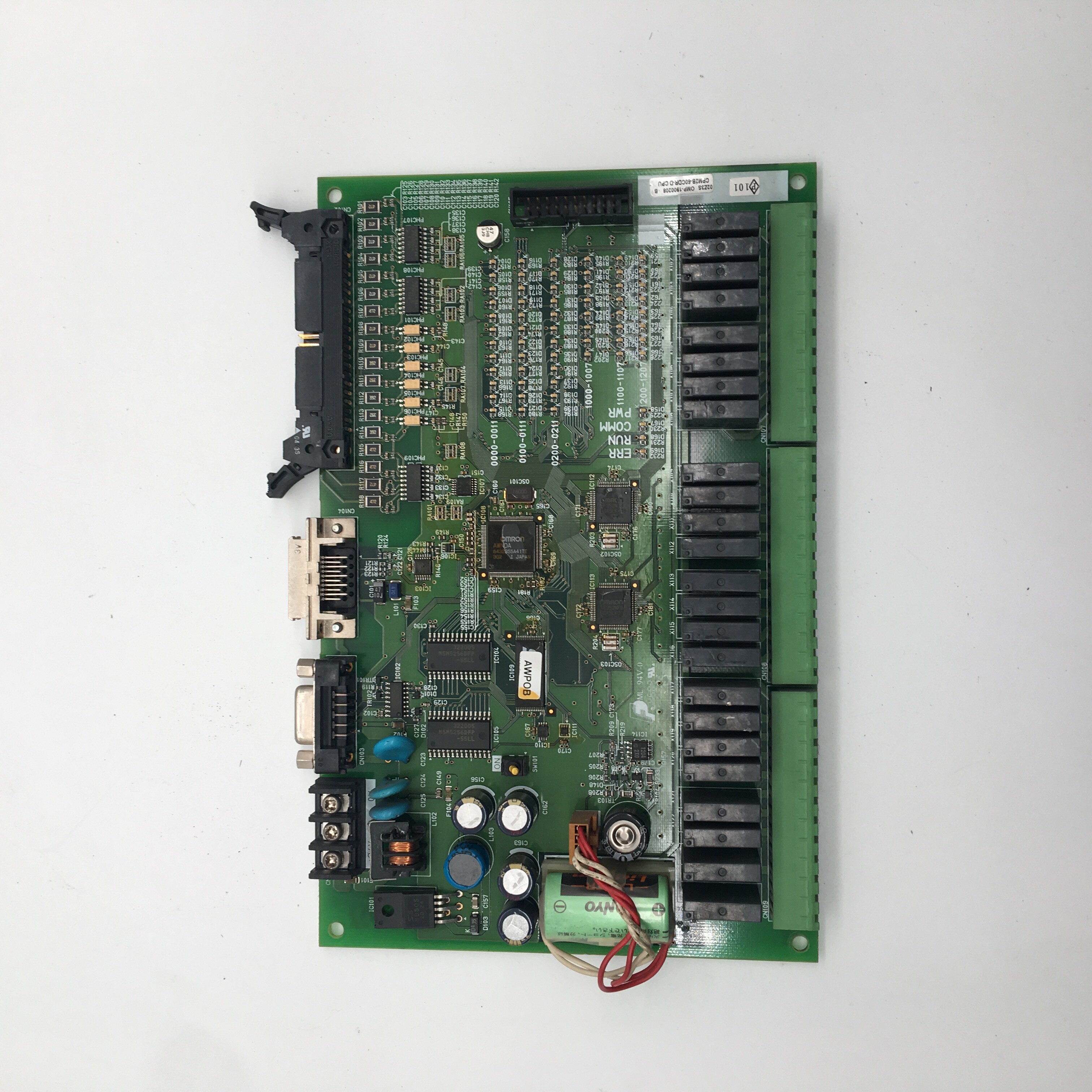 奥姆龙电梯主板 cpm2b-60cdr-d-ch西子奥的斯扶梯主板原厂现货