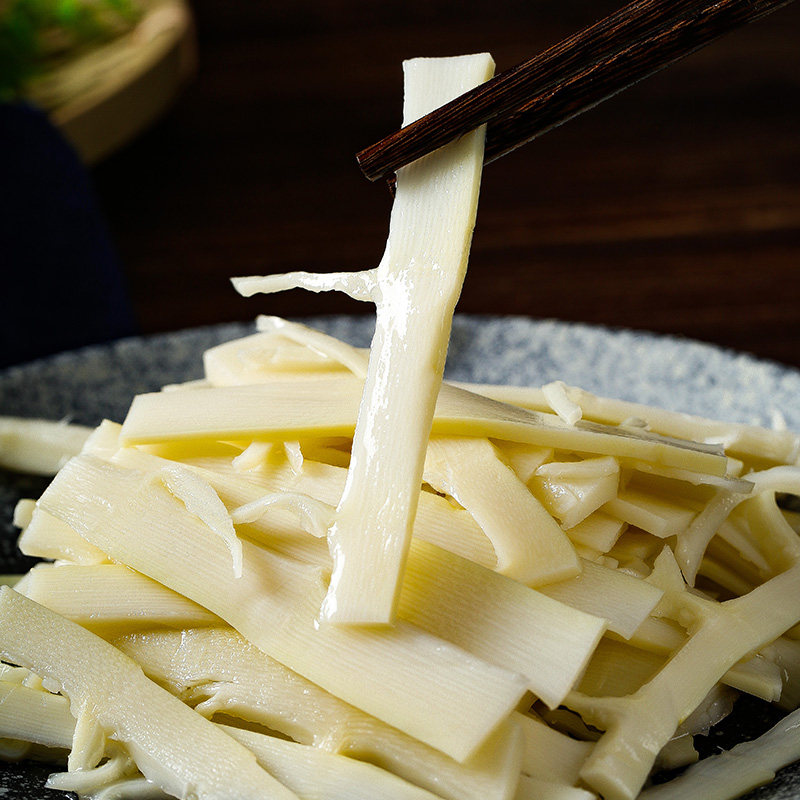 水煮笋清水蔬菜笋丝清水笋麻辣烫火锅用1000g固形物大于60%包邮