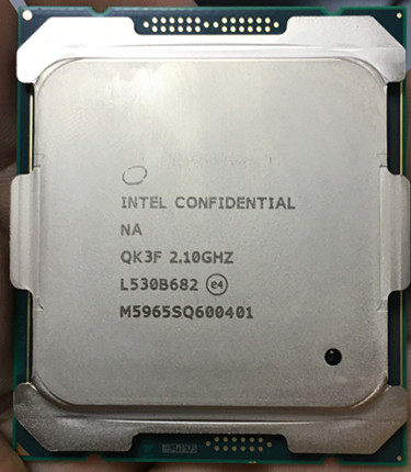 intel xeon e5-2620 v4 cpu 2.1g睿频3.0g 8核16线程  超2660
