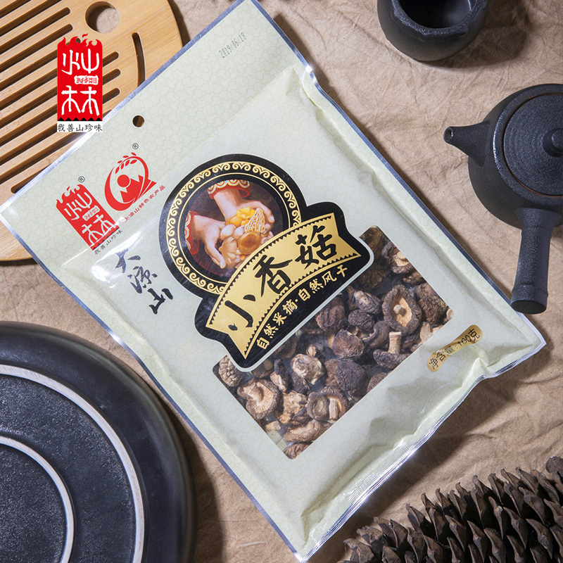 大凉山灿林小香菇100g