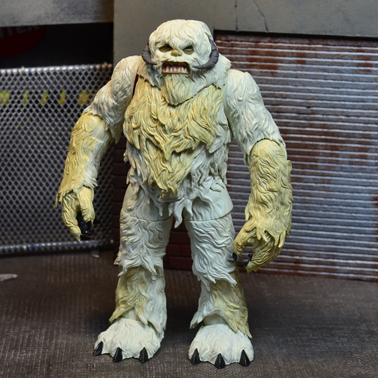 现货正版孩之宝星球大战wampa雪怪6寸帝国反击战可动潮玩盲盒