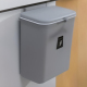 悬挂式塑料分类桶新款厨房壁挂垃圾桶家用橱柜门方形带盖挂墙包邮