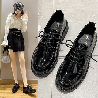 英伦风女鞋2021秋季新款