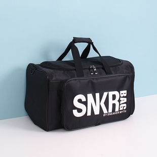 SNKR多功能球鞋收纳包旅行包男足球篮球包潮流运动健身包女球鞋包