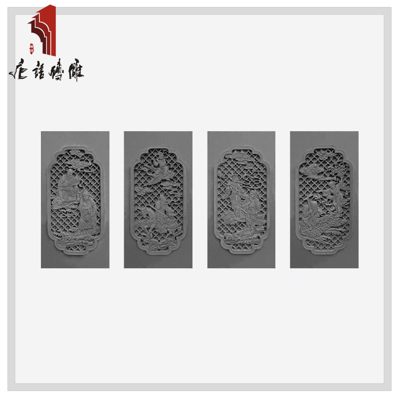 Antique brick relief Eight Immortals Culture Stone Background wall Quartzite decorate mural Chinese style courtyard cement Brickin the Decoration main material , Ceramic tile , Antique brick (Including culture stone) category - from Buy2taobao.com to provide professional Taobao agent buy service