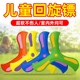 儿童回旋镖大玩具飞回来摔不烂儿童软飞盘儿童玩具软胶三叶回旋镖