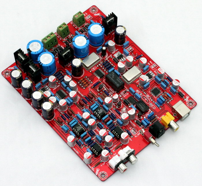DAC WM8741+PCM2706 解码板|msdalam kategori Peralatan Audio-visual, Hifi Speaker/PA/Equipment, Decoder - dari Buy2taobao.com untuk memberikan perkhidmatan ejen Taobao profesional membeli
