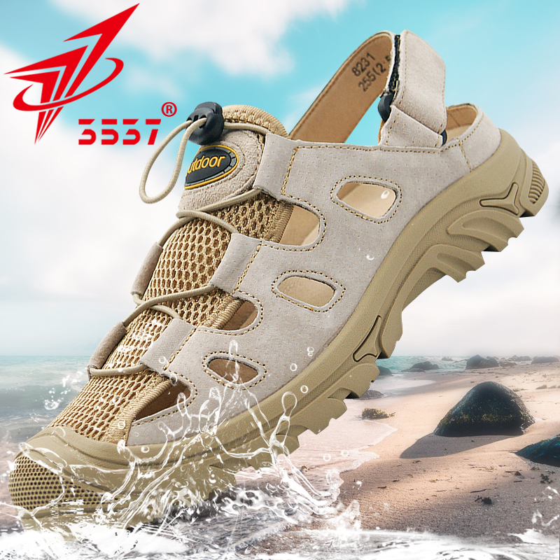 际华3537新款凉鞋男2021夏季户外登山凉鞋沙滩鞋潮防滑包头凉拖鞋|ruв категории открытый/альпинизм/в поход/Поездки товаров, открытый обувь, Пляжная обувь/сандалии/тапочки - от Buy2taobao.com для оказания профессиональной услуги покупки агента Taobao