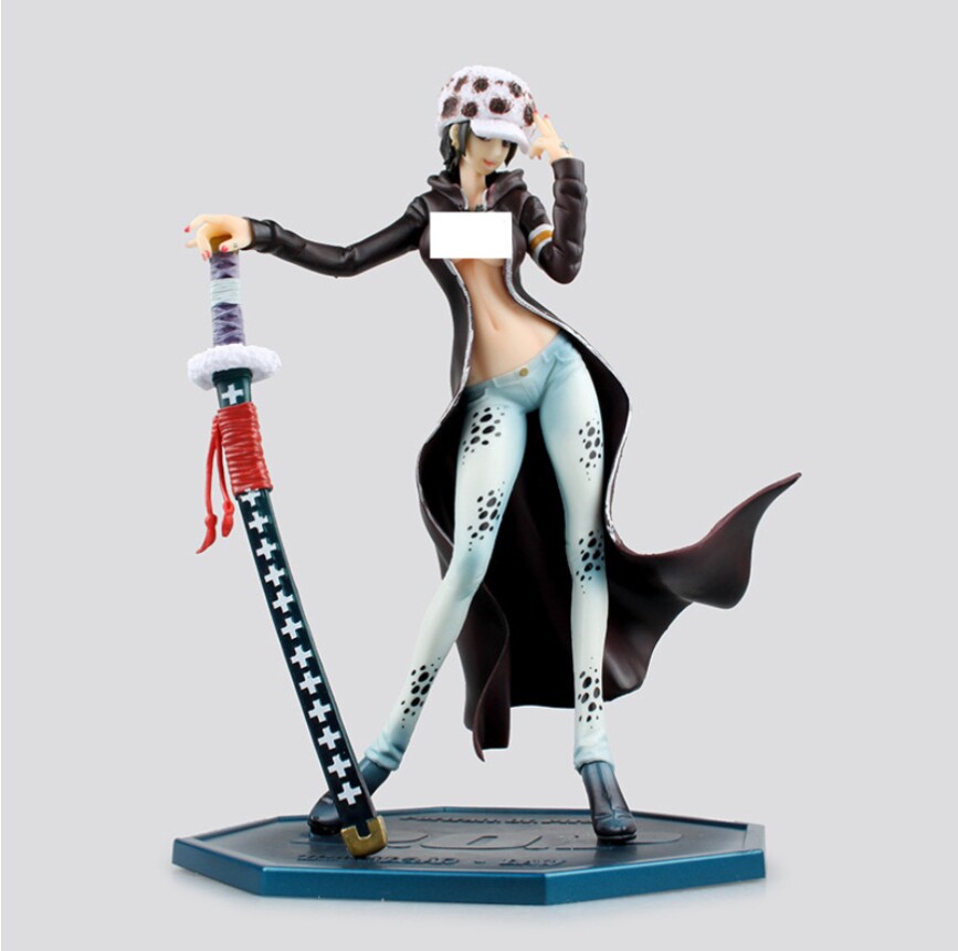 海贼王pop特拉法尔加罗死亡外科医生女版罗女体限定版手办