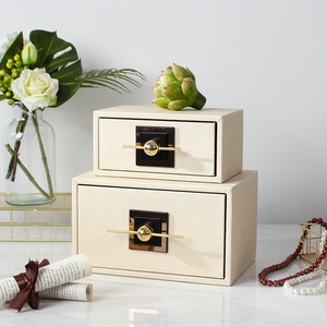 装饰盒子摆件现代简约图片