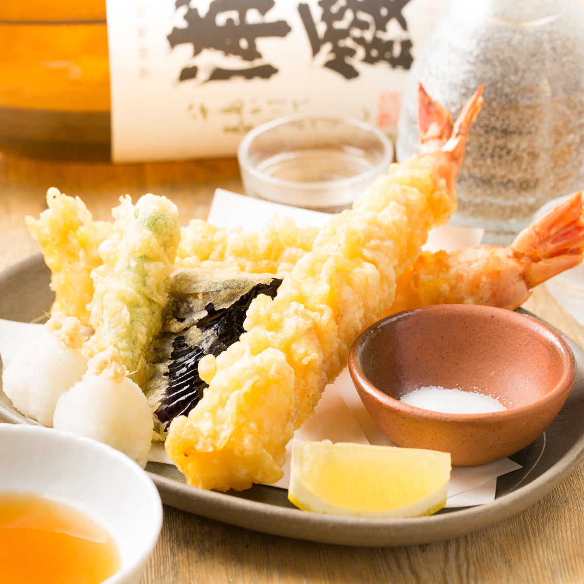 日式天妇罗虾 230克 一袋10只 油炸海鲜 适合定食寿司 出口品质