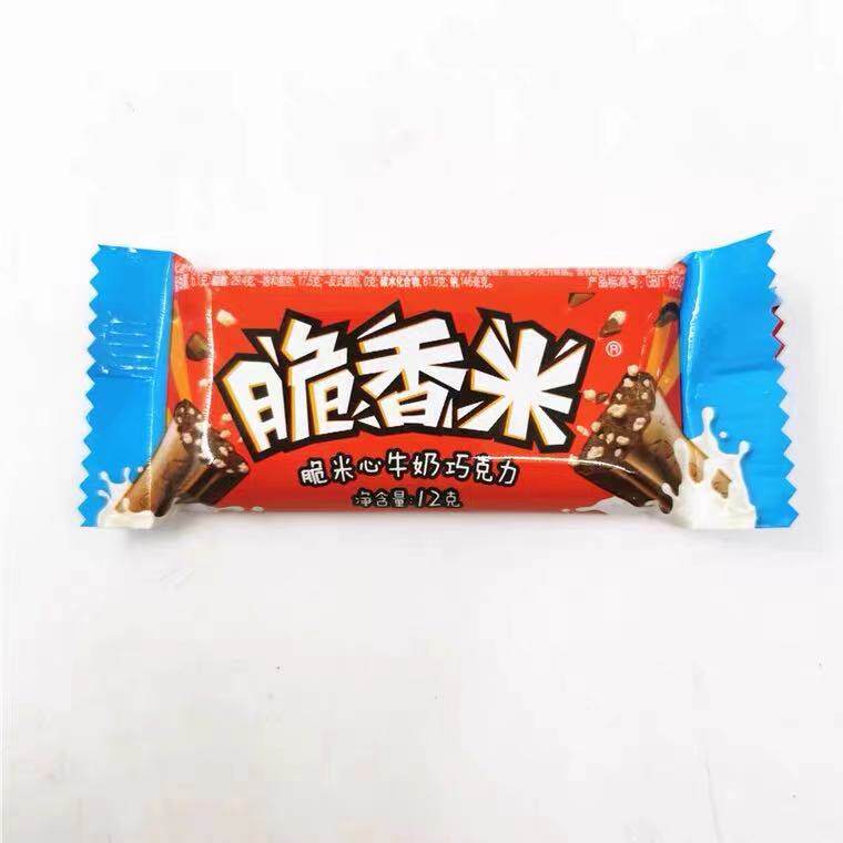 脆香米 脆米心牛奶巧克力12克