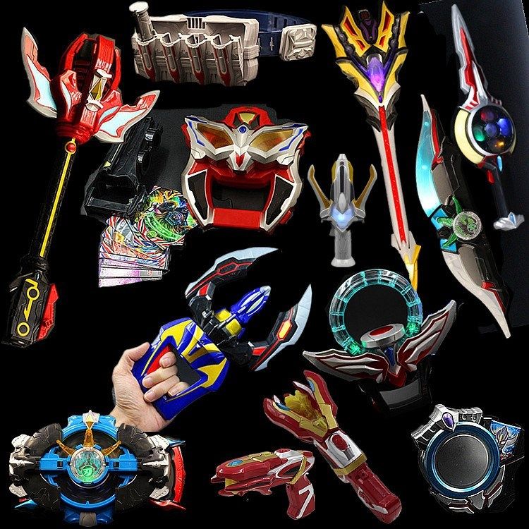 赛罗奥特曼头镖