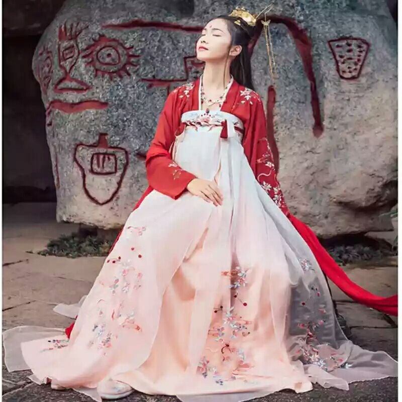 Nine nights Hanfu Bodhi ancient costume Hanfu Fuqu Polaris Jiangnan Ruskirt studentin the Women's clothing/Boutique , Costume/National costume/Stage costumes , National costume/Costumes category - from Buy2taobao.com to provide professional Taobao agent buy service