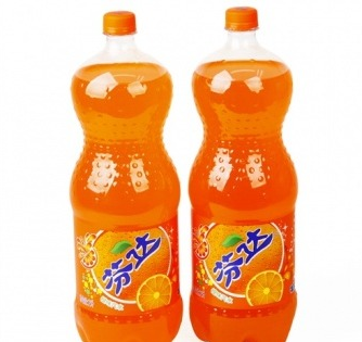 可口可乐芬达橙子味苹果味碳酸饮料2升26瓶整箱大瓶分享装2l汽水