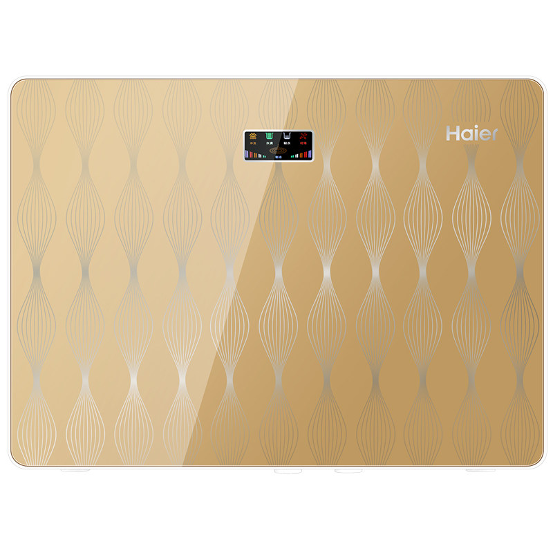 [商场同款]海尔净水器家用厨房自来水过滤器五级精滤直饮hro50-5g