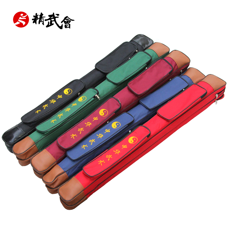 精武会太极剑套剑袋 多功能武术刀剑包 加厚牛筋布单层双层剑套|ruв категории движение/йога/фитнес/фанаты товаров, Тхэквондо/ушу/кикбоксинг, тайджи, больше тай чи аксессуары - от Buy2taobao.com для оказания профессиональной услуги покупки агента Taobao