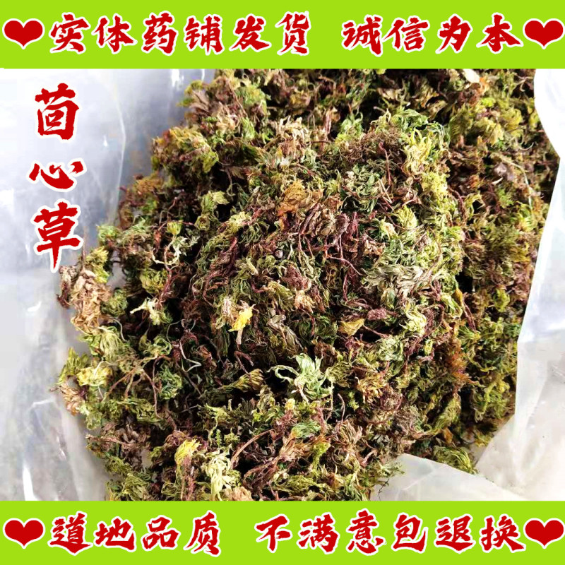 中药材新货新鲜回心草 茴心草茴薪草岩谷伞大叶藓500克包邮中草药