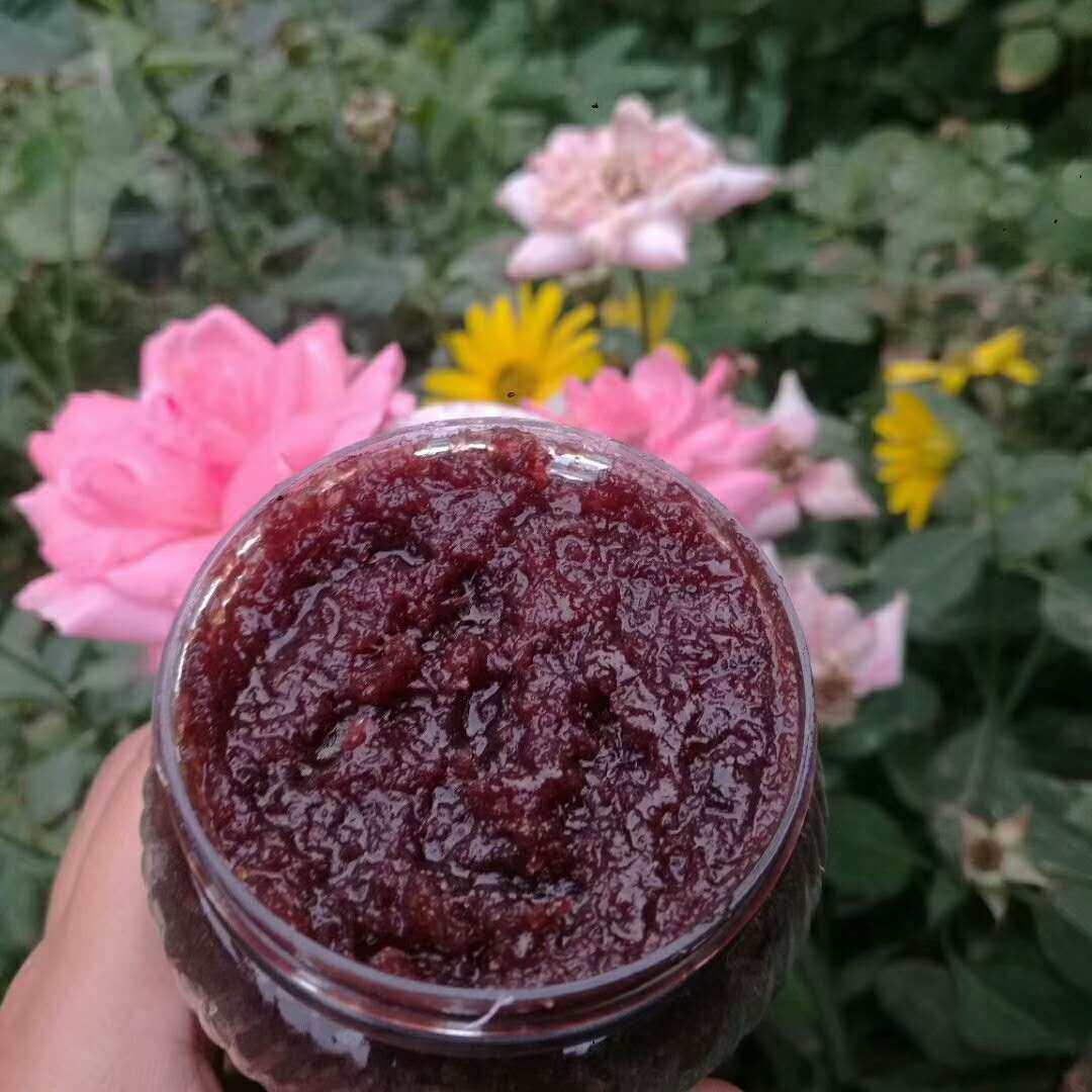 新疆特产 纯天然_晓之理新疆美味特产 纯天然手工自制玫瑰花酱 特价1