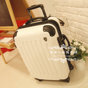 百達翡麗陀飛輪 出口日本ABS旅行箱拉桿箱行李箱包飛機輪萬向輪20寸24寸28寸 百達翡麗女表