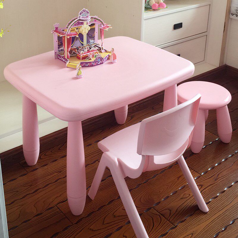 儿童学习桌椅折叠