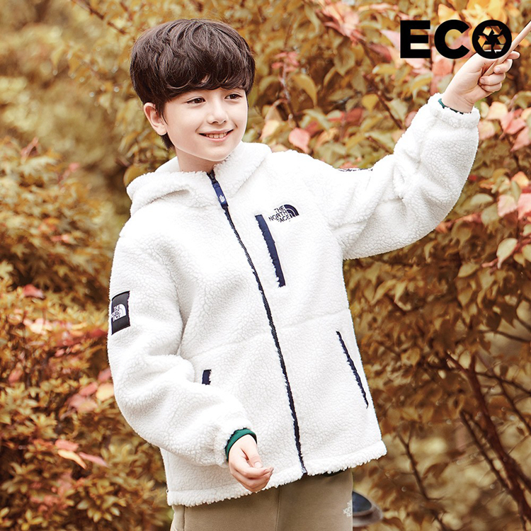 Korea purchasing THE NORTH FACE/ North 21 children Hooded Fleece coat NJ4FM02in the Children/Baby/Family fitted , Children's outdoor clothing , Children's Fleece category - from Buy2taobao.com to provide professional Taobao agent buy service