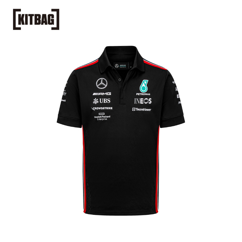梅赛德斯奔驰 AMG Petronas F1 2023 Team 衬衫 - 黑色