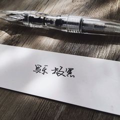 SAILOR写乐 极黑 钢笔墨水 分超微粒子防水不堵笔颜料墨水 分装