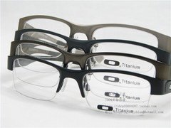奥克利新款到货 纯钛近视眼镜框架Gasser 0.5 OX5087 OX5088