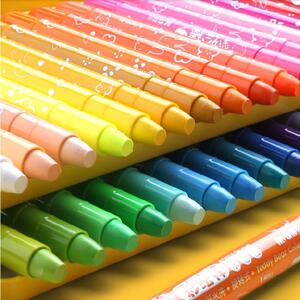 蜡笔48色盒装价格