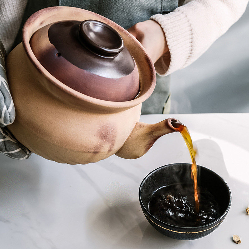 煎中药砂锅煎药瓦罐药罐家用专用老式电熬炖的煎药壶煎锅熬药药煲