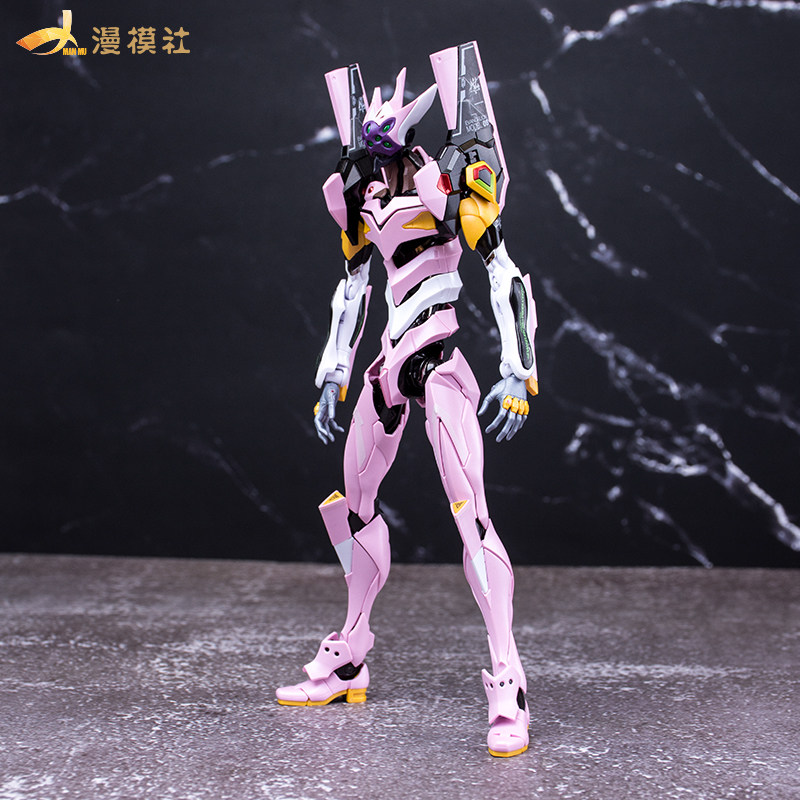 漫模社重rg万代新世纪福音战士eva8号机原色新世纪福音战士机体专区