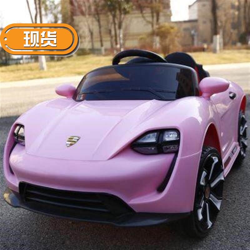 儿童汽车高档马萨拉蒂婴儿电动车四轮充电遥控儿童电动车