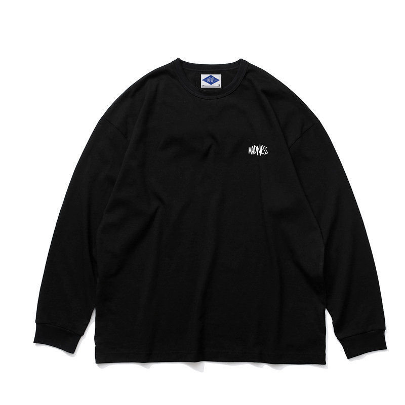 madness mdns wruei long sleeve tee 余文乐潮牌长袖t恤男打底衫